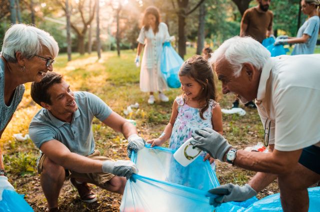 Familiaeres Umfeld fuer Kinder