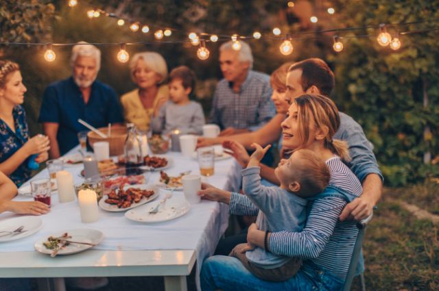 Zeit mit der Familie